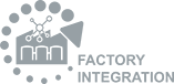 Factory Integration Workflows Icon